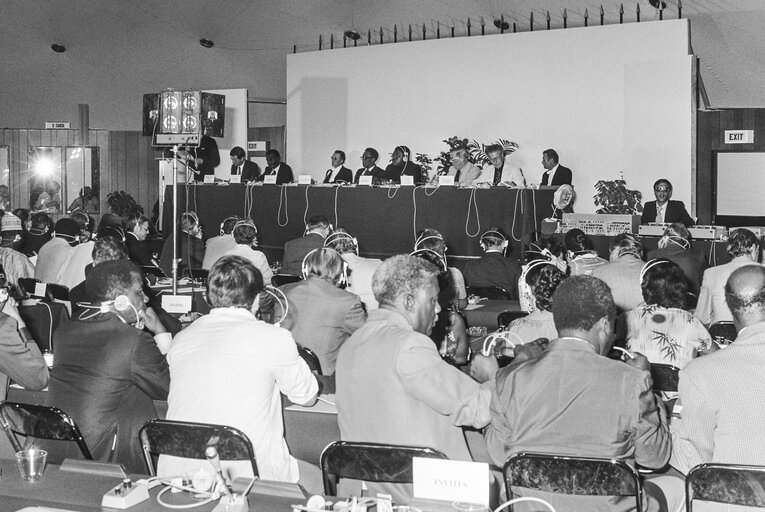 Nuotrauka 14: ACP-EU Agreements - European Union Trade relations with the African-Caribbean-Pacific States (ACP) from May 29 to June 3, 1978 in St George's, Grenada Island