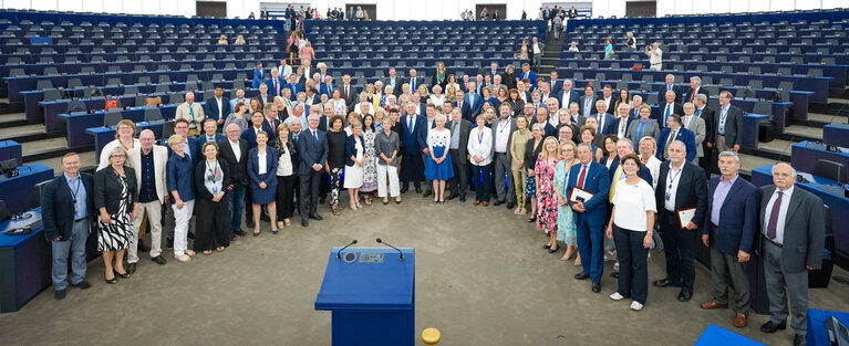 Solemn Ceremony to mark the end of 8th Parliamentary term of outgoing Members