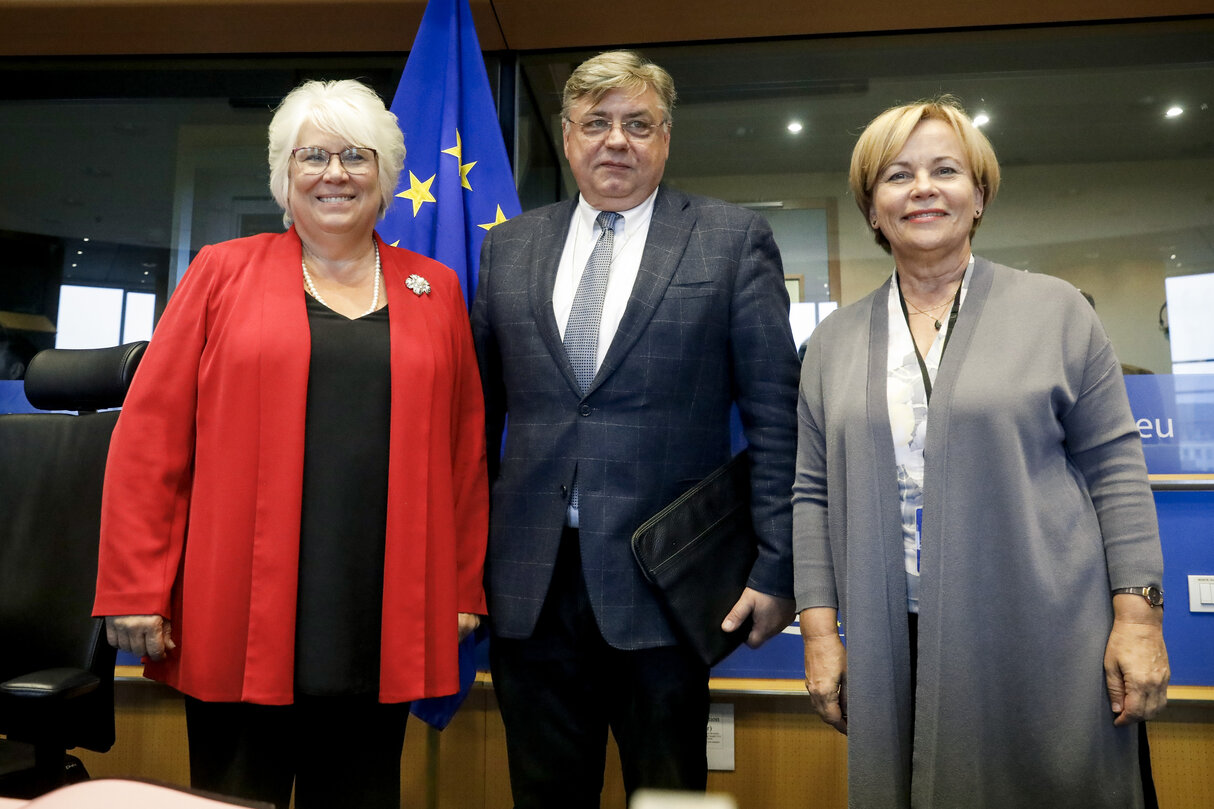 Constituent meeting of the Delegation to the EU-Armenia Parliamentary Partnership Committee, the EU-Azerbaijan Parliamentary Cooperation Committee and the EU-Georgia Parliamentary Association Committee