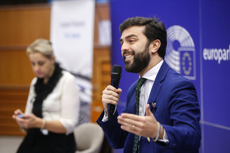 European Parliament Press Seminar - A new political agenda for Europe: The priorities of the European parliament group leaders