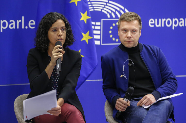 European Parliament Press Seminar - A new political agenda for Europe: The priorities of the European parliament group leaders