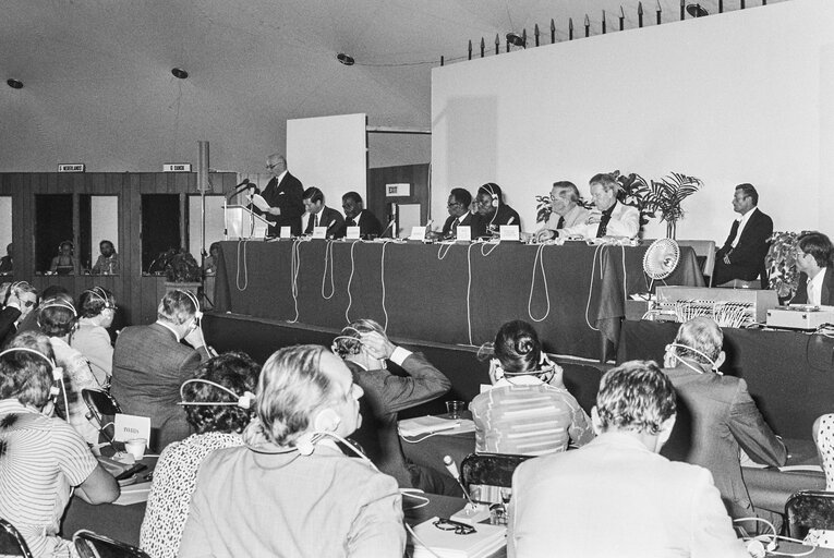 Nuotrauka 12: ACP-EU Agreements - European Union Trade relations with the African-Caribbean-Pacific States (ACP) from May 29 to June 3, 1978 in St George's, Grenada Island