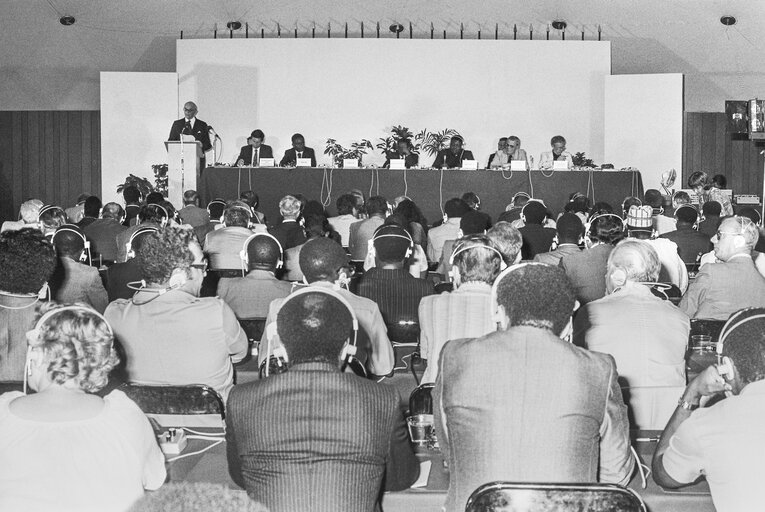 Nuotrauka 11: ACP-EU Agreements - European Union Trade relations with the African-Caribbean-Pacific States (ACP) from May 29 to June 3, 1978 in St George's, Grenada Island