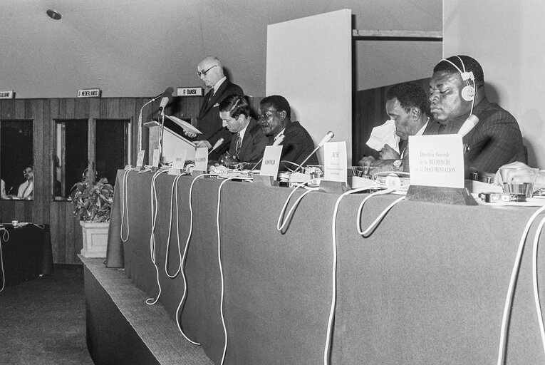 Nuotrauka 13: ACP-EU Agreements - European Union Trade relations with the African-Caribbean-Pacific States (ACP) from May 29 to June 3, 1978 in St George's, Grenada Island