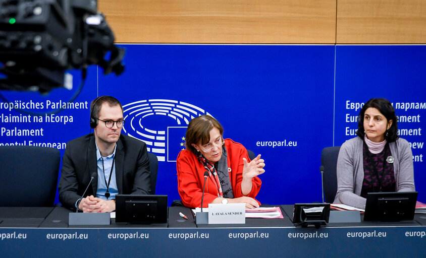 EP Press conference - 2017 discharge to the European Commission