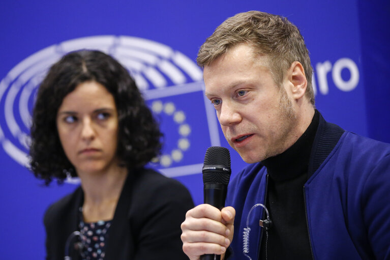 European Parliament Press Seminar - A new political agenda for Europe: The priorities of the European parliament group leaders