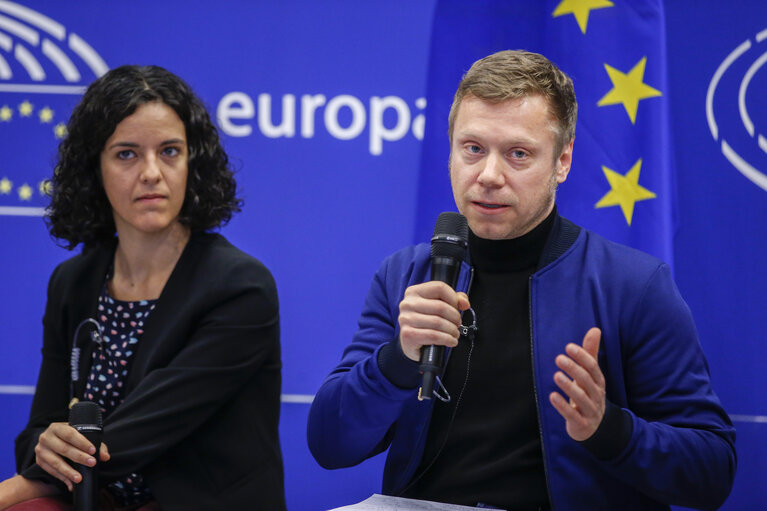 European Parliament Press Seminar - A new political agenda for Europe: The priorities of the European parliament group leaders