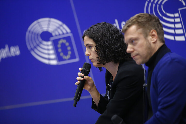 European Parliament Press Seminar - A new political agenda for Europe: The priorities of the European parliament group leaders