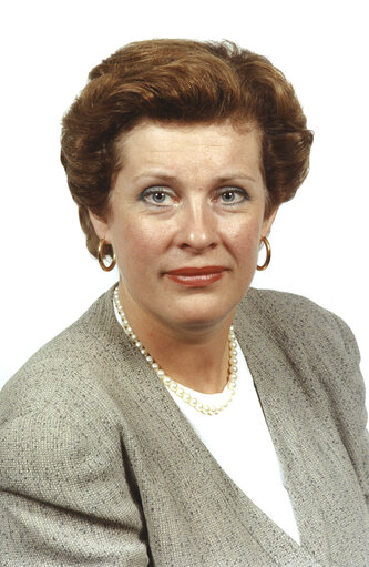 Portrait of Catherine TRAUTMANN, MEP during the 3rd, 4th, 6th and 7th Parliamentary Terms (1989-1999, 2004-2014)