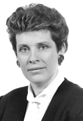 Portrait of Catherine TRAUTMANN, MEP during the 3rd, 4th, 6th and 7th Parliamentary Terms (1989-1999, 2004-2014)