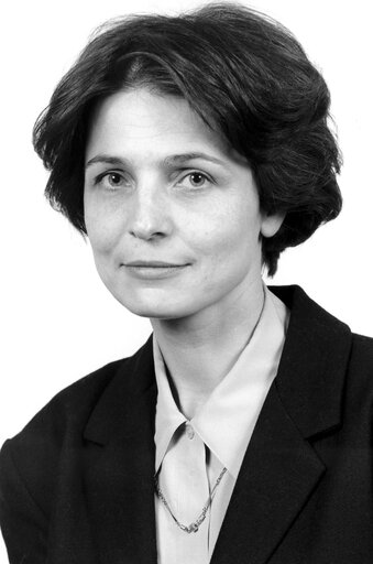 Portrait of Marianne THYSSEN, MEP from the 3rd to the 8th Parliamentary Term (1989-2014)