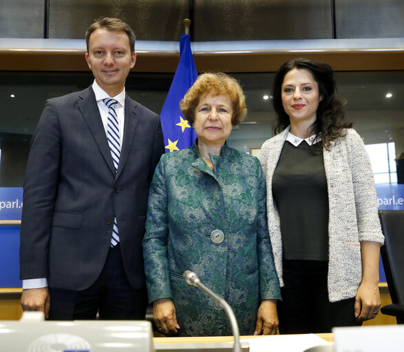 Constituent meeting of the Delegation to the EU-Moldova Parliamentary Association Agreement