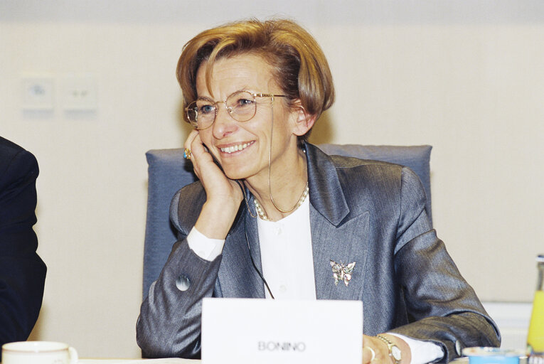 Hearing of Emma BONINO (Italy), Commissioner designate for Consumer Policy ECHO and Fisheries