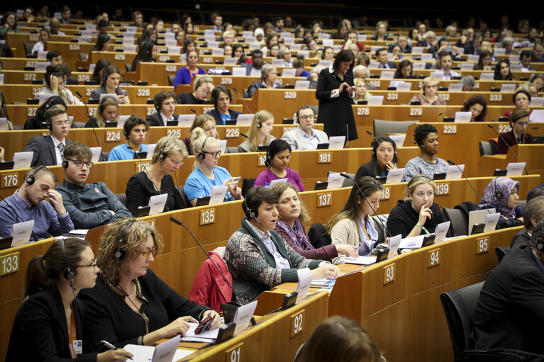 Nuotrauka 2: 70th anniversary of the Universal Declaration of Human Rights - EP Human Rights week - Opening Conference - DEVE- INTA- Opening