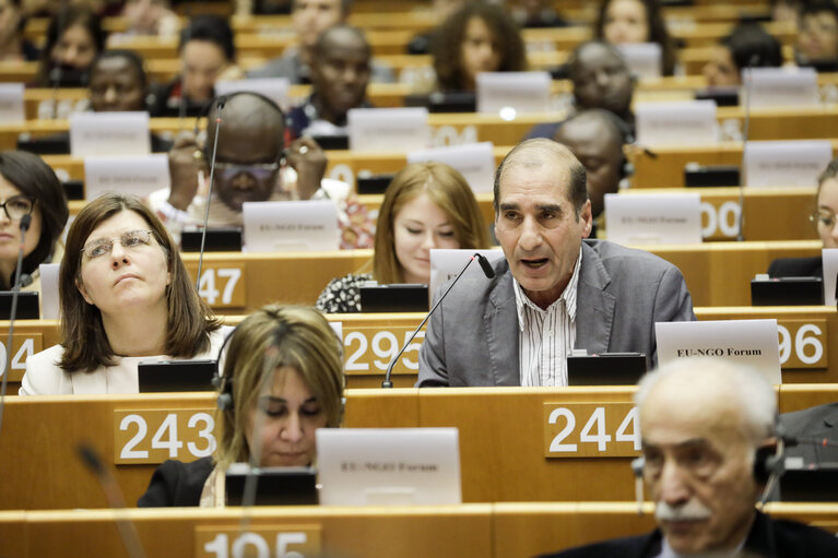 Nuotrauka 47: 70th anniversary of the Universal Declaration of Human Rights - EP Human Rights week - Opening Conference