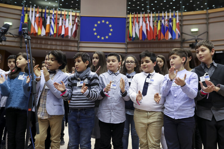 Nuotrauka 12: 70th anniversary of the Universal Declaration of Human Rights - EP Human Rights week - Opening Conference - DEVE- INTA- Opening