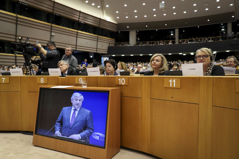 Nuotrauka 6: 70th anniversary of the Universal Declaration of Human Rights - EP Human Rights week - Opening Conference - DEVE- INTA- Opening