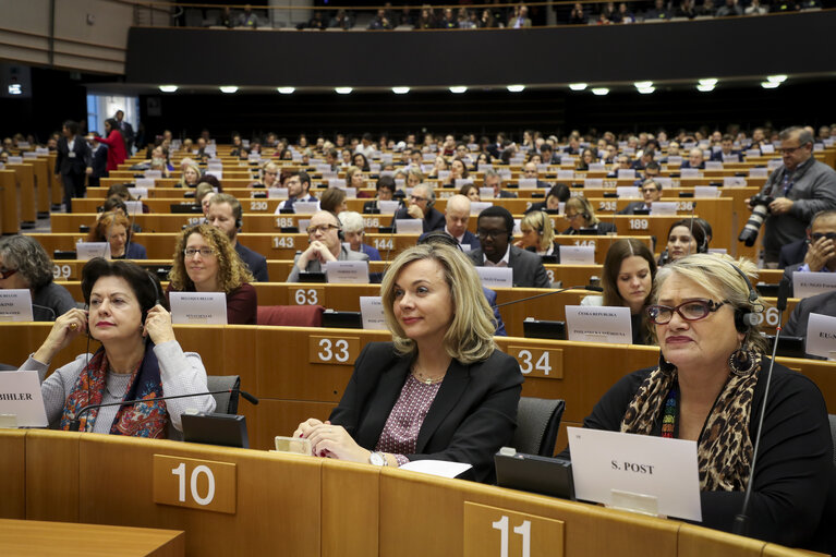 Nuotrauka 7: 70th anniversary of the Universal Declaration of Human Rights - EP Human Rights week - Opening Conference - DEVE- INTA- Opening