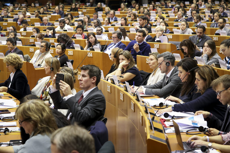 Nuotrauka 5: 70th anniversary of the Universal Declaration of Human Rights - EP Human Rights week - Opening Conference - DEVE- INTA- Opening