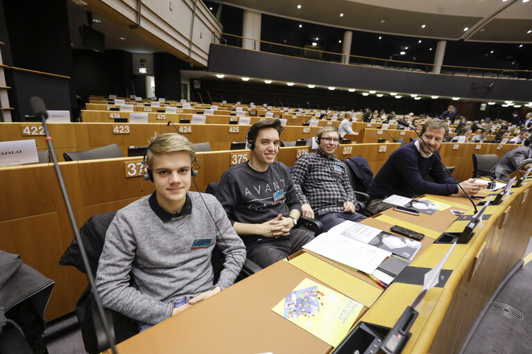 70th anniversary of the Universal Declaration of Human Rights - EP Human Rights week - Opening Conference