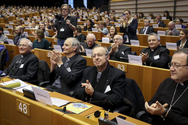 Nuotrauka 11: 70th anniversary of the Universal Declaration of Human Rights - EP Human Rights week - Opening Conference - DEVE- INTA- Opening