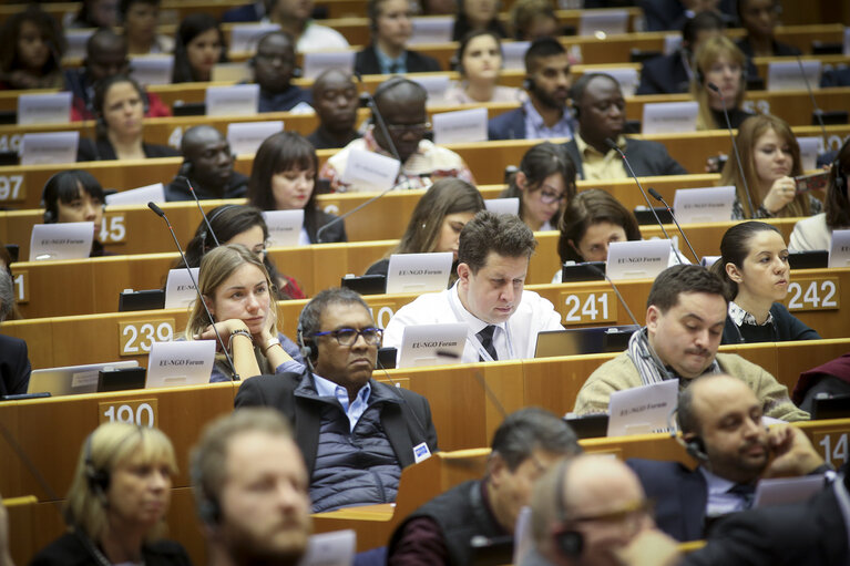 Nuotrauka 18: 70th anniversary of the Universal Declaration of Human Rights - EP Human Rights week - Opening Conference - DEVE- INTA- Opening