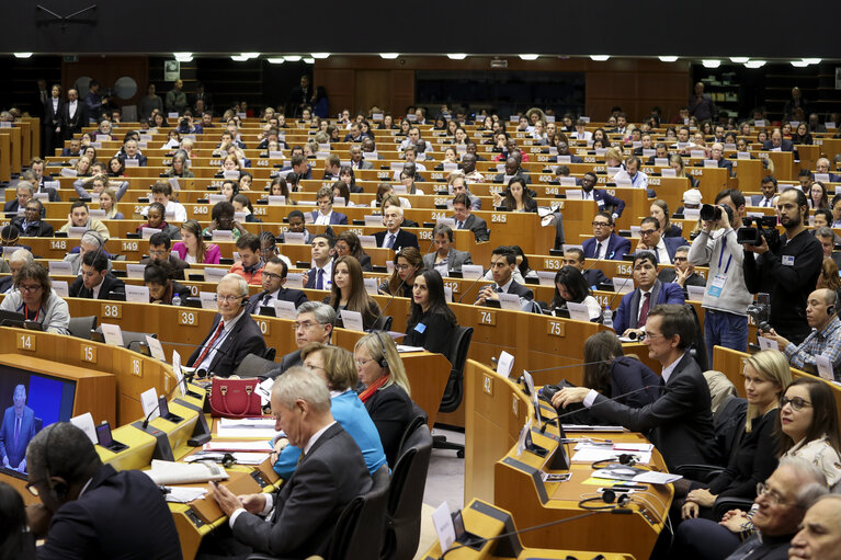 Nuotrauka 4: 70th anniversary of the Universal Declaration of Human Rights - EP Human Rights week - Opening Conference - DEVE- INTA- Opening