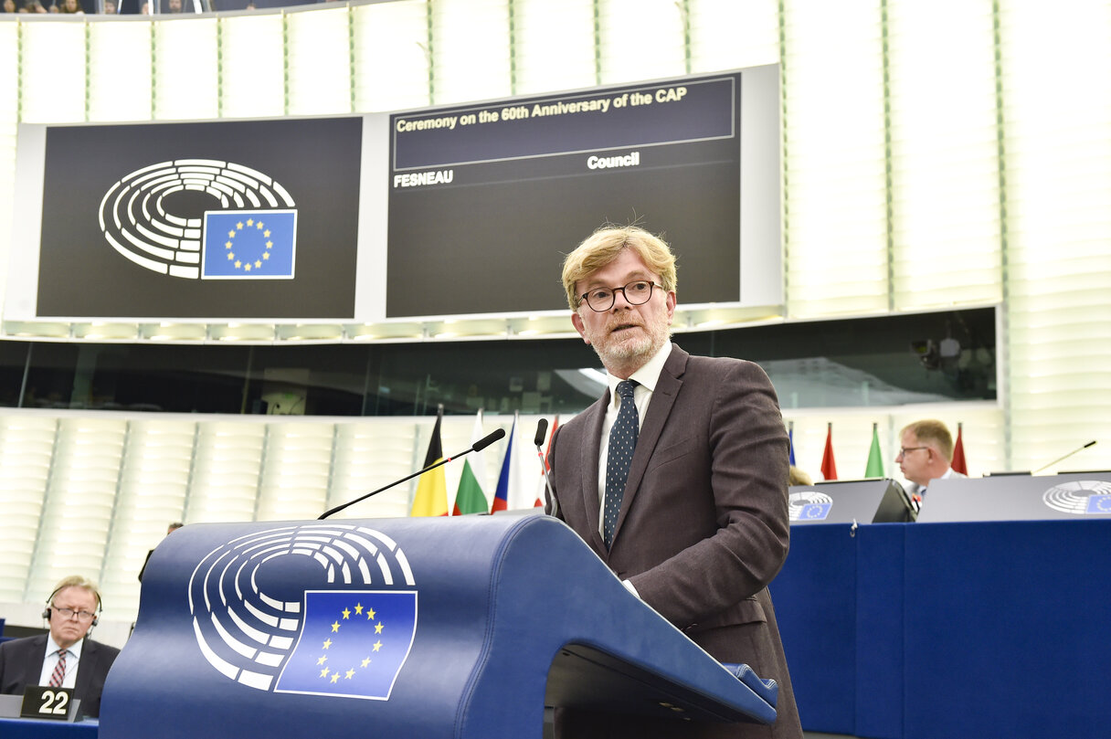 EP Plenary session - Ceremony on the 60th Anniversary of the CAP