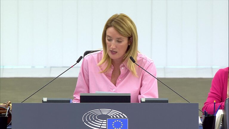 Ceremony on the 60th Anniversary of the CAP: opening statement by Roberta METSOLA, EP President