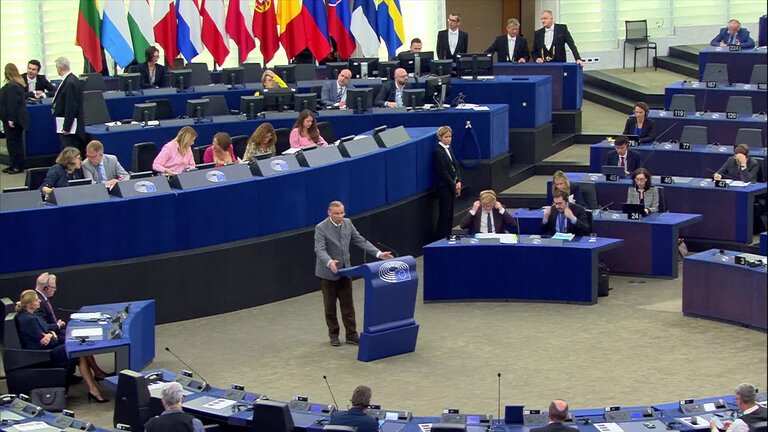 Ceremony on the 60th Anniversary of the CAP: opening statements by Marc FESNEAU, French Minister for Agriculture, Janusz WOJCIECHOWSKI, European Commissioner for Agriculture and by Norbert LINS (EPP, DE), AGRI Committee Chair