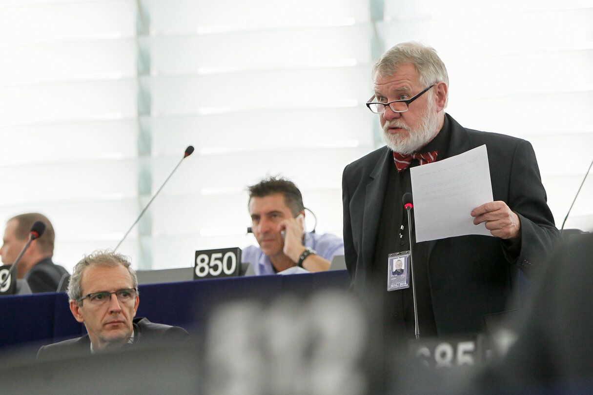 Jaromir STETINA in plenary week 29 2014