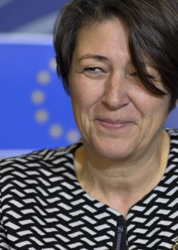 Press Point Violeta BULC, Commissioner designate for Transport