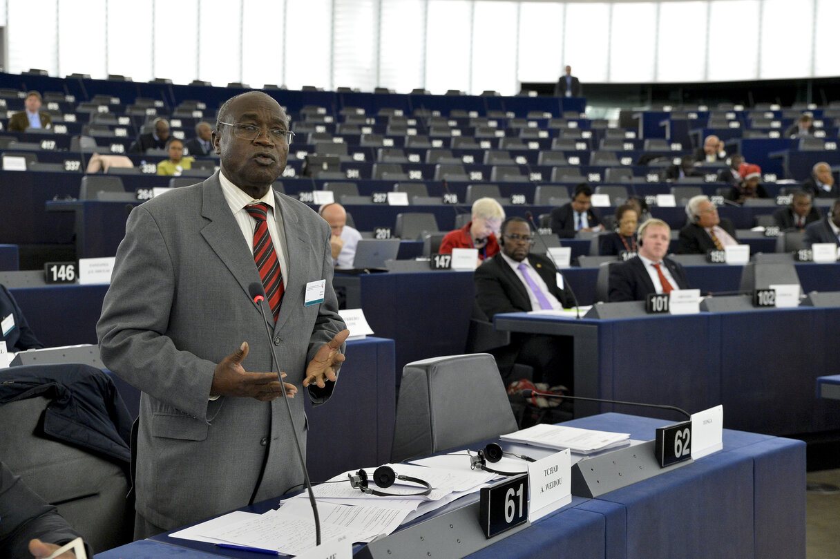 28th ACP-EU Joint Parliamentary assembly in Strasbourg  Keynote debate ' Yes! Africa can live up to its ambitions '