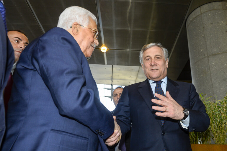 Official visit of the President of Palestine