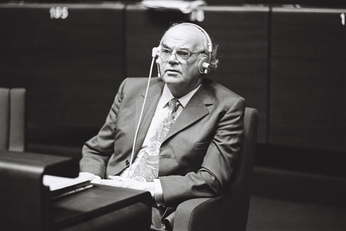 Plenary Session in Strasbourg in March 1978