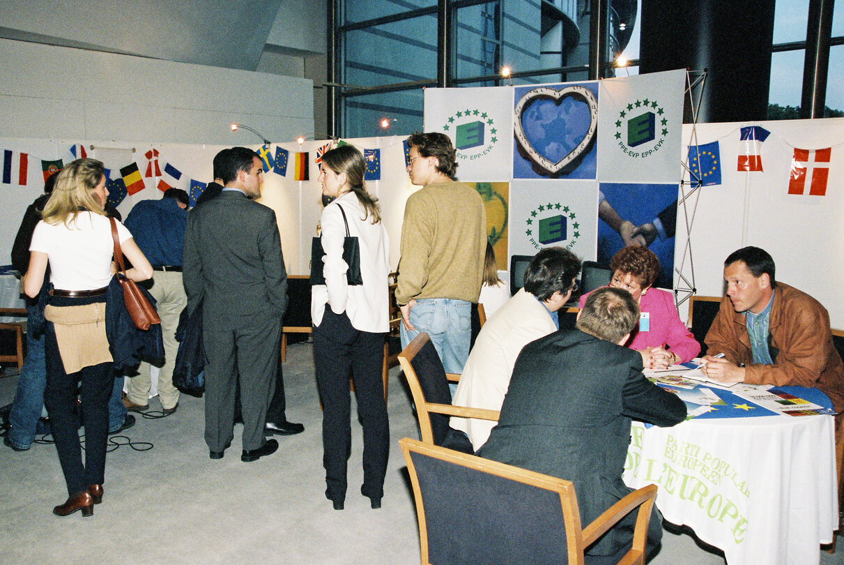 Election night - European election of June 1999