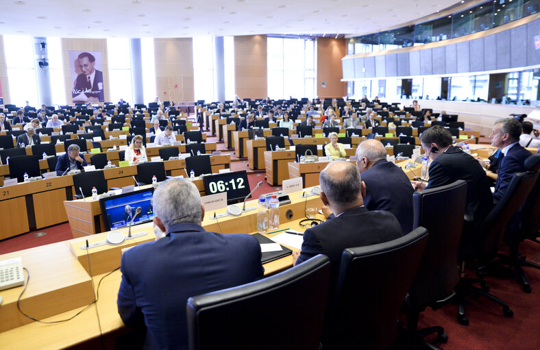 Committee on Foreign Affairs - Exchange of views with Dr. Ali Abdel Aal, Speaker of the House of Representatives of the Arab Republic of Egypt Committee on Foreign Affairs - Exchange of views with H.E. Sheikh Mohammed bin Abdulrahman bin Jassim Al-Thani, Deputy Prime Minister and Minister of Foreign Affairs of the State of Qatar