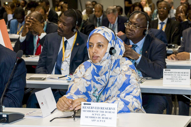 33rd session of the ACP-EU Joint Parliamentary Assembly in Malta