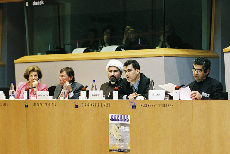 AFET Public hearing - Iraq and the International Community