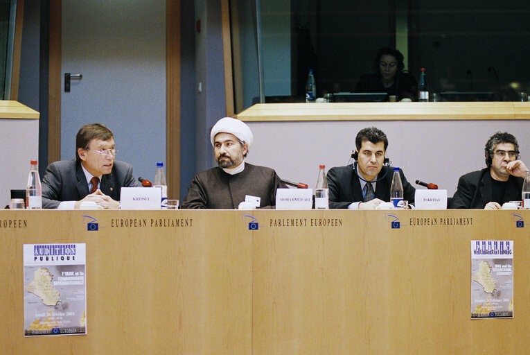 AFET Public hearing - Iraq and the International Community