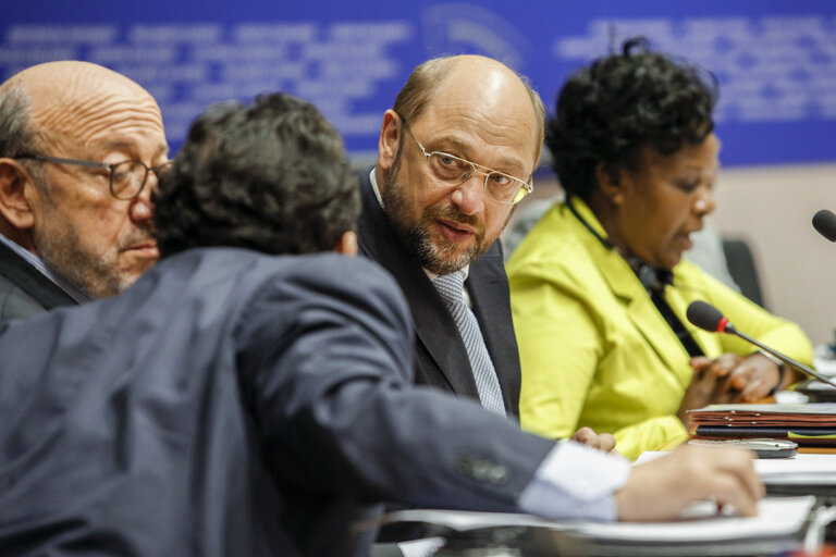 Martin SCHULZ - EP President closes of the ACP-EU Joint Parliamentary Assembly