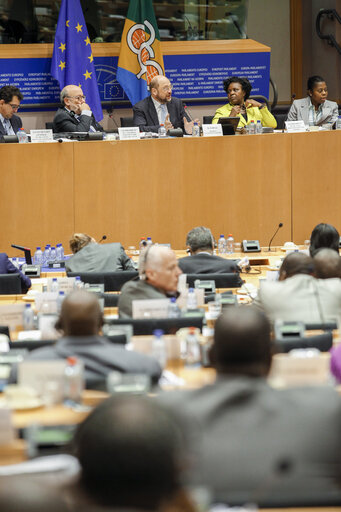 Martin SCHULZ - EP President closes of the ACP-EU Joint Parliamentary Assembly