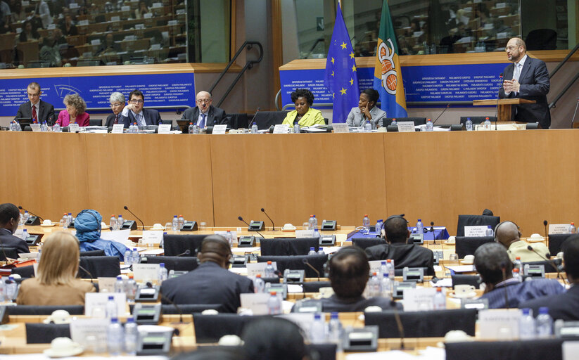 Martin SCHULZ - EP President closes of the ACP-EU Joint Parliamentary Assembly