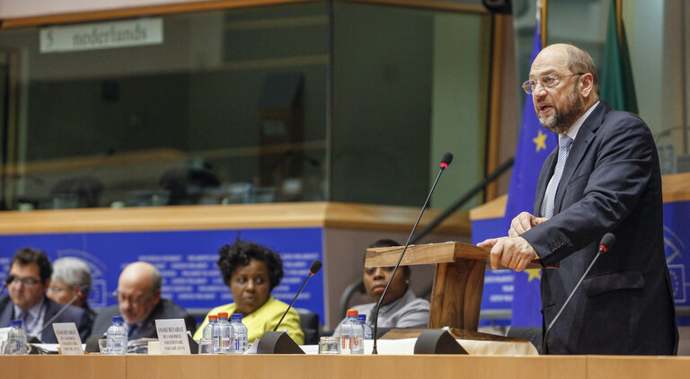 Martin SCHULZ - EP President closes of the ACP-EU Joint Parliamentary Assembly