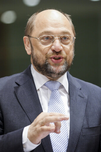 Martin SCHULZ - EP President closes of the ACP-EU Joint Parliamentary Assembly