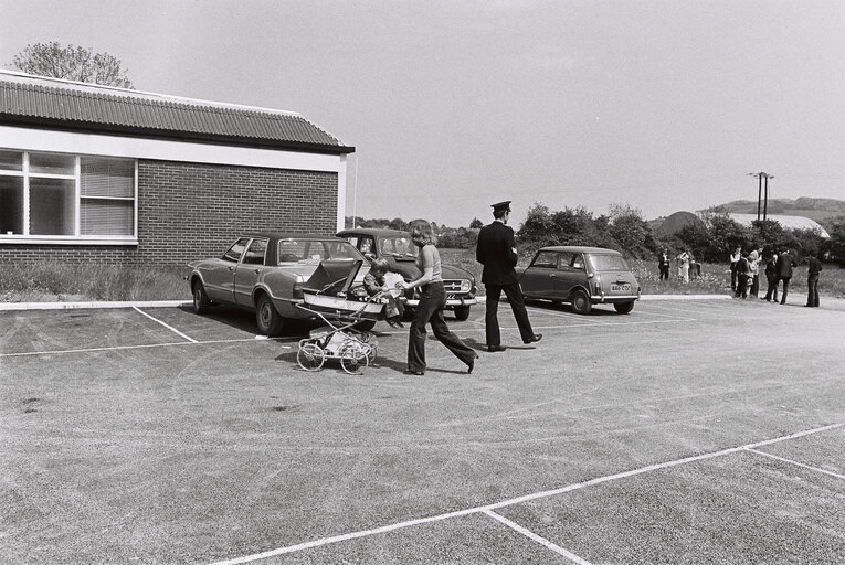 Voting in the direct elections Bray Urban district council, CO Wicklow