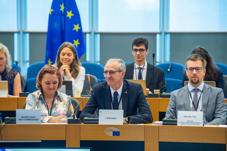 IMCO Committee - Trilogue on proposal for a regulation of the European Parliament and of the Council on Machinery products