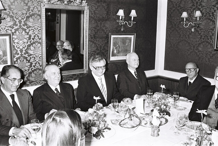 Nuotrauka 31: Reception in Strasbourg in March 1978