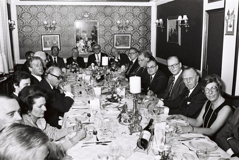 Nuotrauka 30: Reception in Strasbourg in March 1978