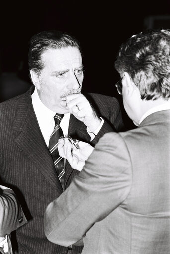 Nuotrauka 29: Reception in Strasbourg in March 1978